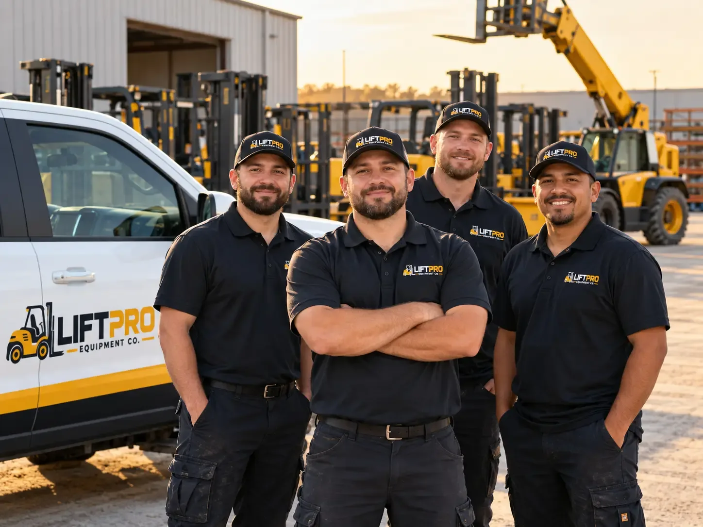 Forklift Rental company in Linden, VA