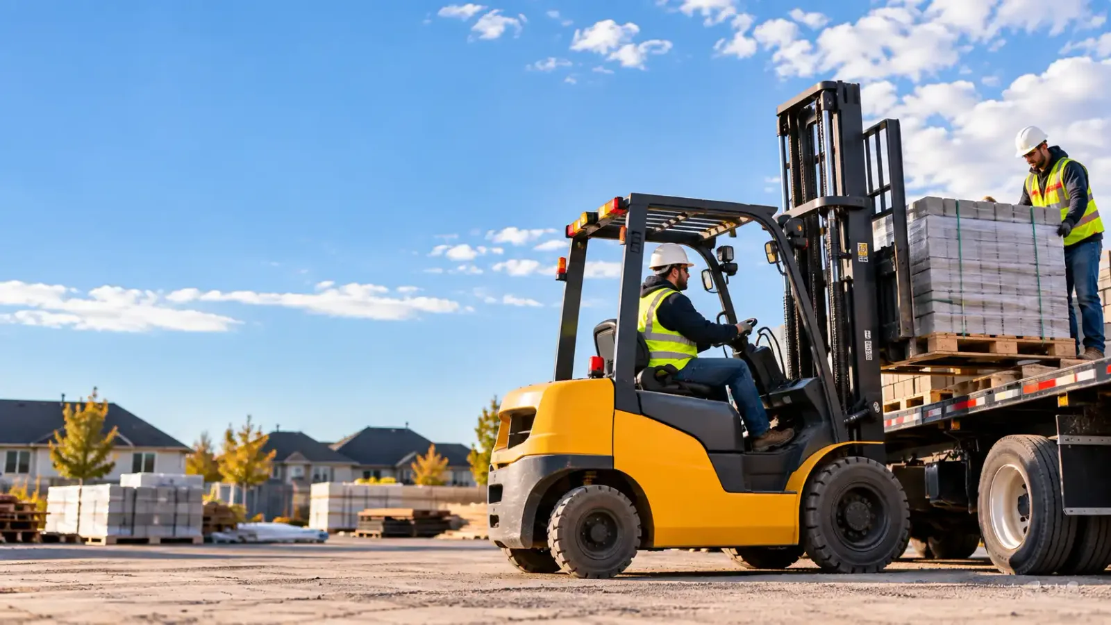 Forklift Rental in Linden, VA